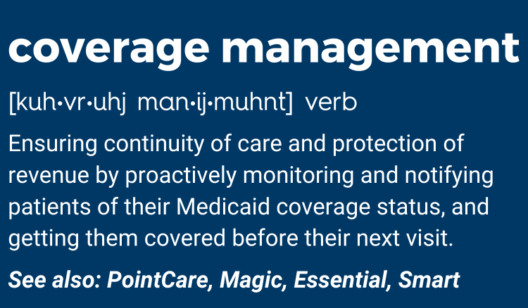 Copy of Coverage Management Definition